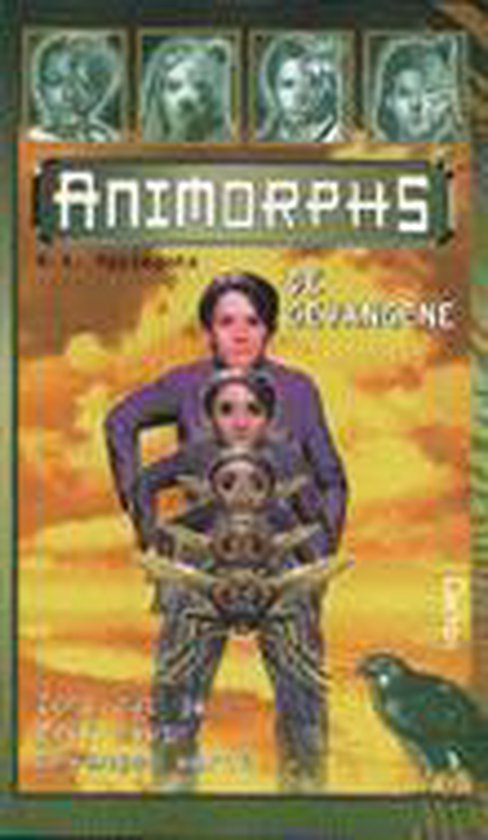 Animorphs deel 4 de gevangene