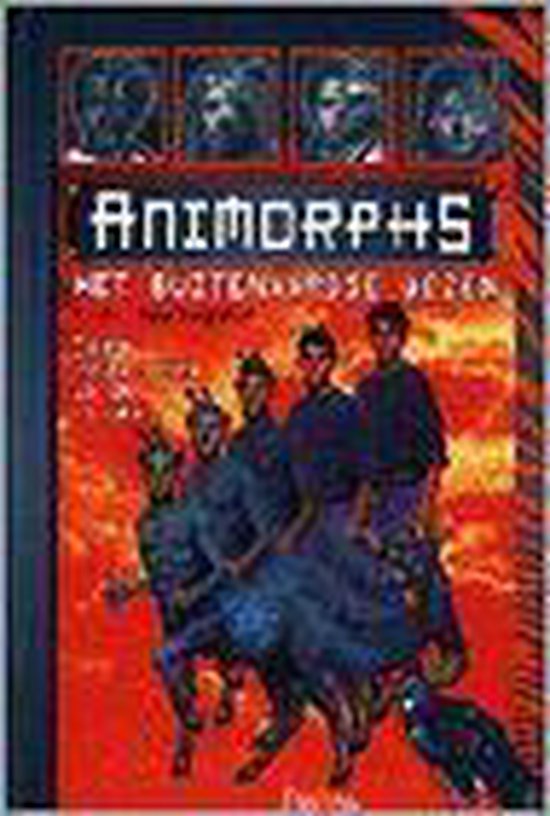 Animorphs deel 8 Het buitenaardse wezen