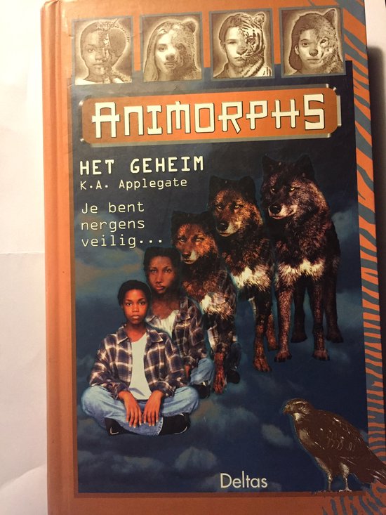 Animorphs deel 9 Het geheim