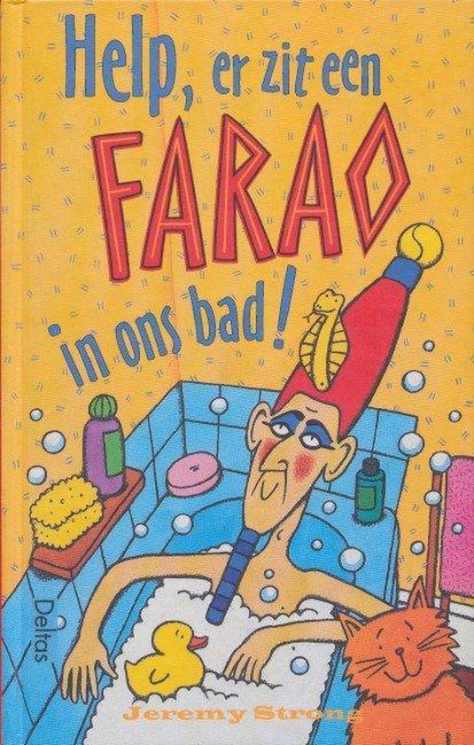 Help er zit een farao in ons bad!