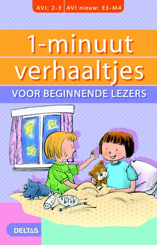 1-minuutverhaaltjes voor beginnende lezers