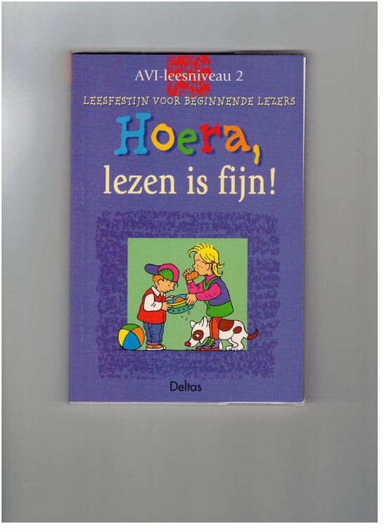 Hoera, Ik Lees Al Mee!