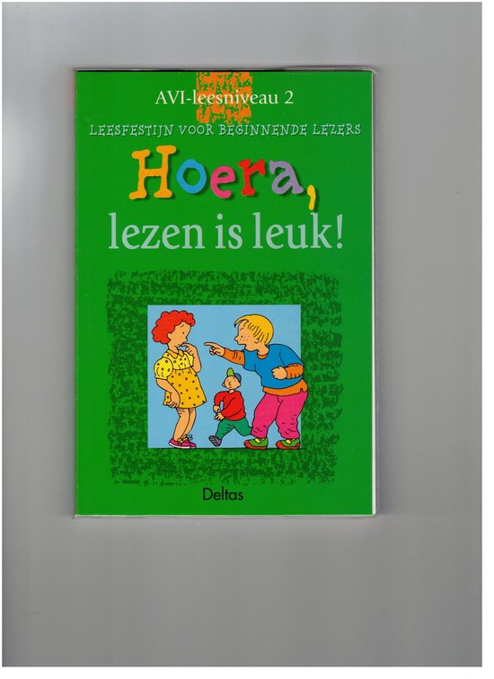 Hoera, Lezen Is Leuk!