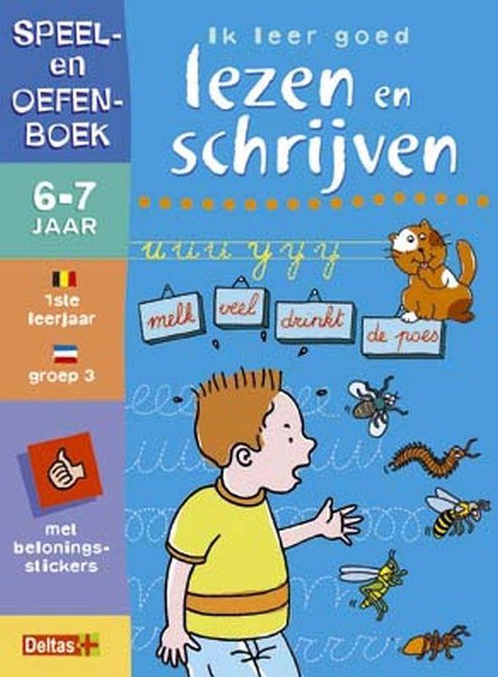 Speel- en oefenb. met beloningsst. (6-7 j.) - lezen en schrijven