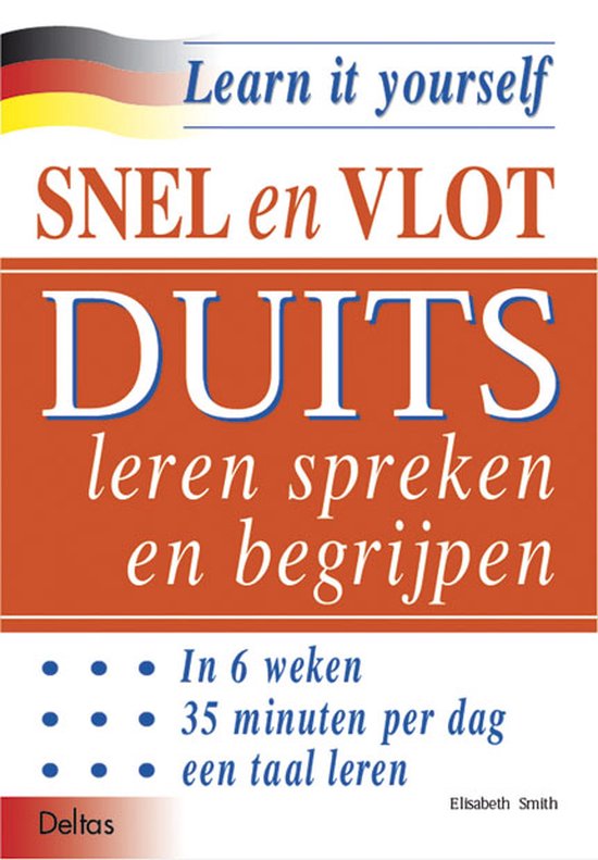 Snel en vlot Duits leren spreken en begrijpen