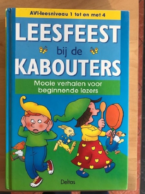 Leesfeest bij de kabouters