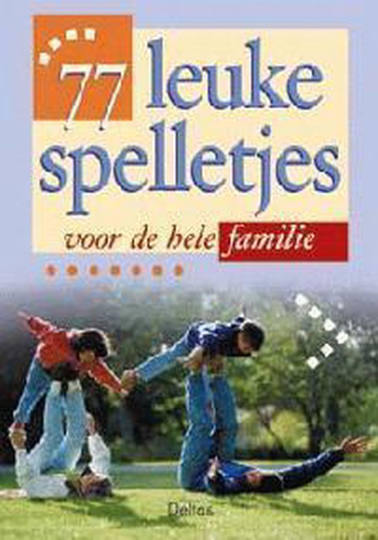 77 Leuke Spelletjes Voor De Hele Familie