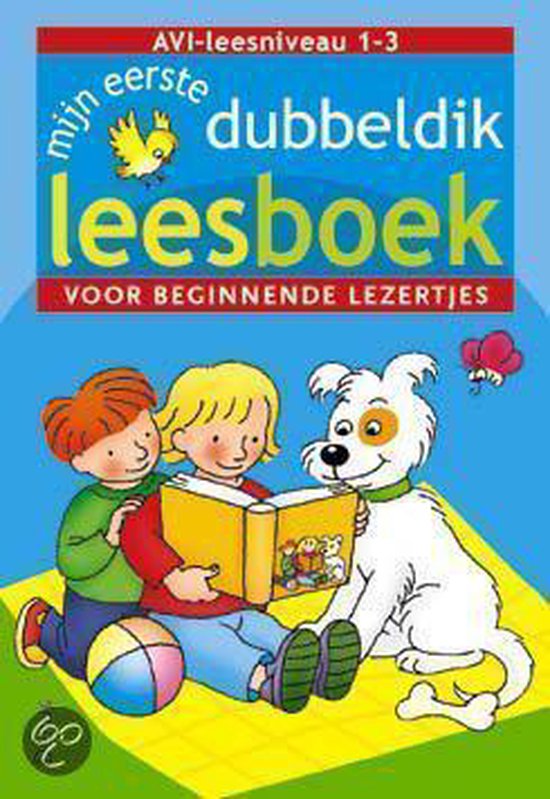 Mijn eerste dubbeldik leesboek voor beginnende lezertjes