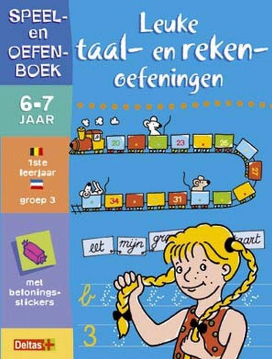 Leuke Taal Rekenoefeningen 6 Tot 7 Jaar