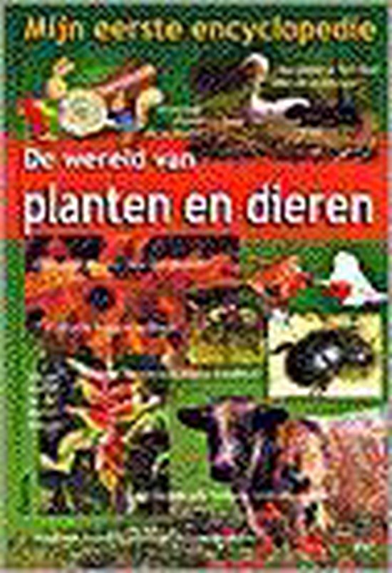 Mijn Eerste Encyclopedie Wereld Planten