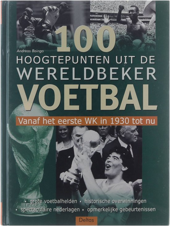 100 hoogtepunten uit de Wereldbeker Voetbal