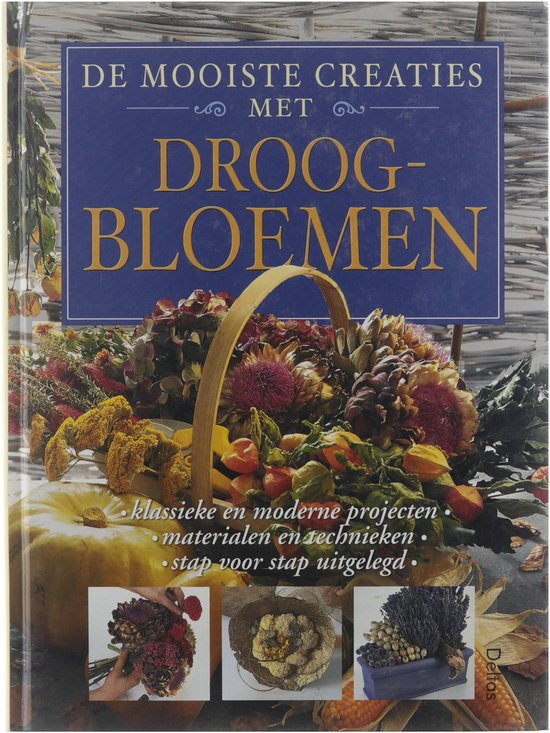 Mooiste Creaties Met Droogbloemen