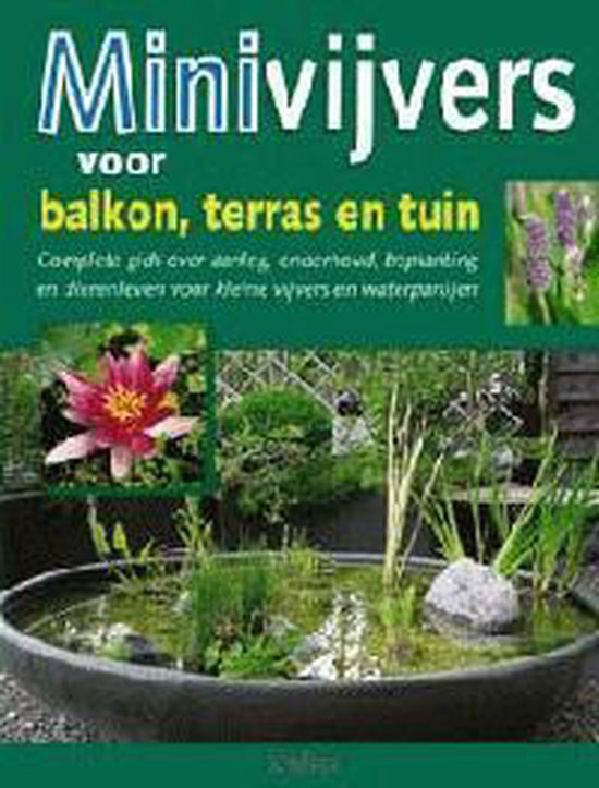 Minivijvers Voor Balkon, Terras En Tuin