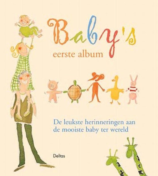 Baby's eerste album