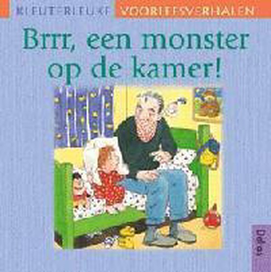 Brrr, een monster op de kamer !