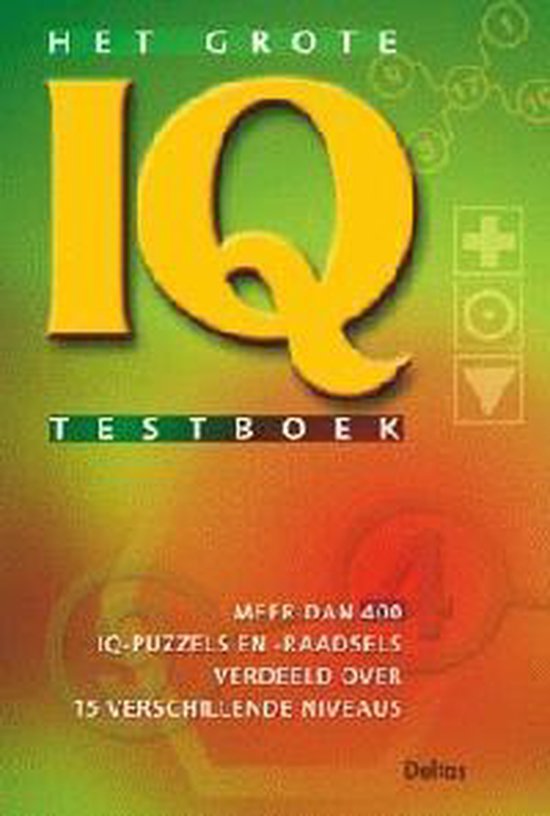 Grote Iq Testboek