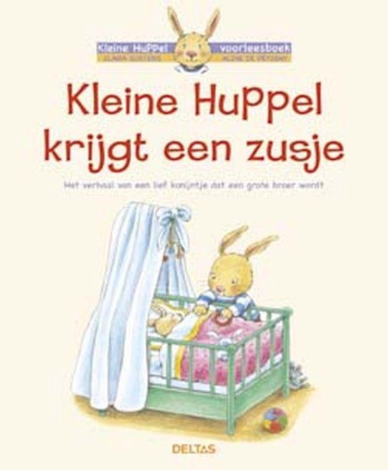 Kleine Huppel  -   Kleine Huppel krijgt een zusje