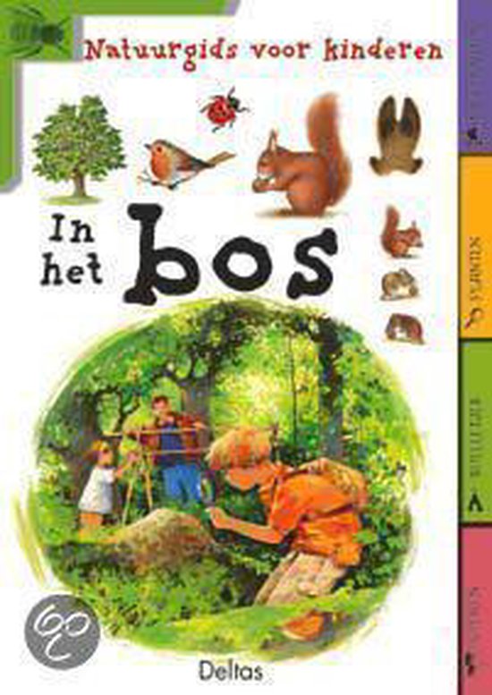 Natuurgids Voor Kinderen In Het Bos