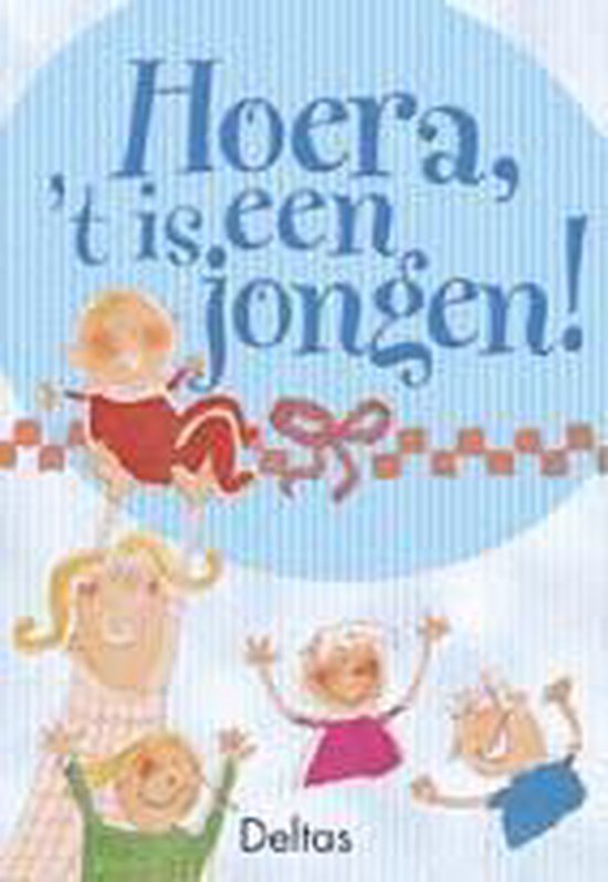 Hoera, 't is een jongen!