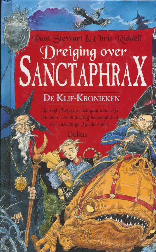 Dreiging Over Sanctaphrax