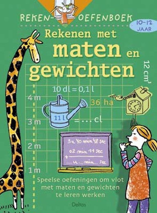 Rekenen oefenboek - Rekenen met maten en gewichten