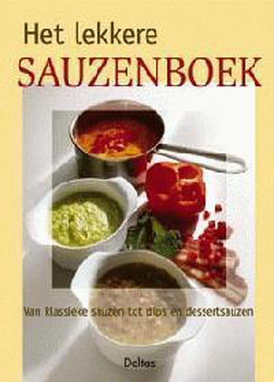 Het Lekkere Sauzenboek