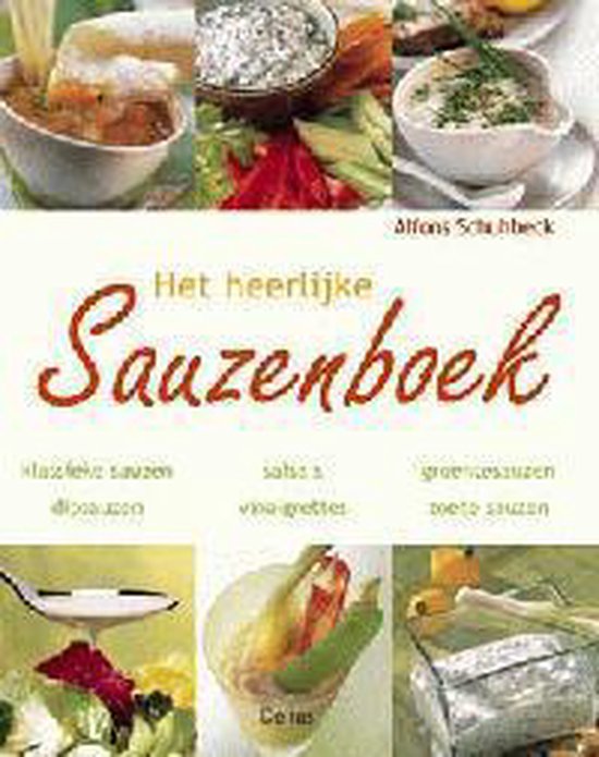 Het heerlijke sauzenboek