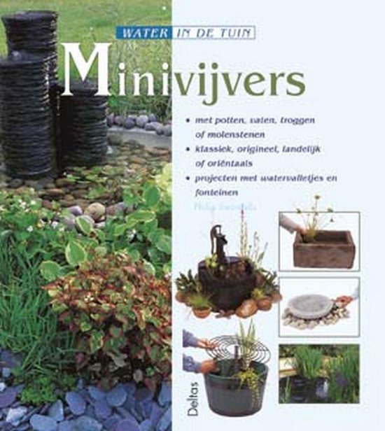 Water In De Tuin Minivijvers