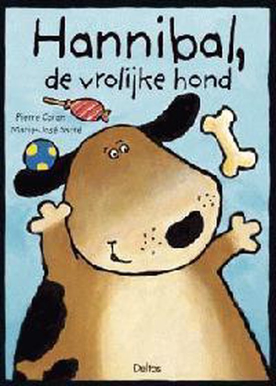 Hannibal, de vrolijke hond