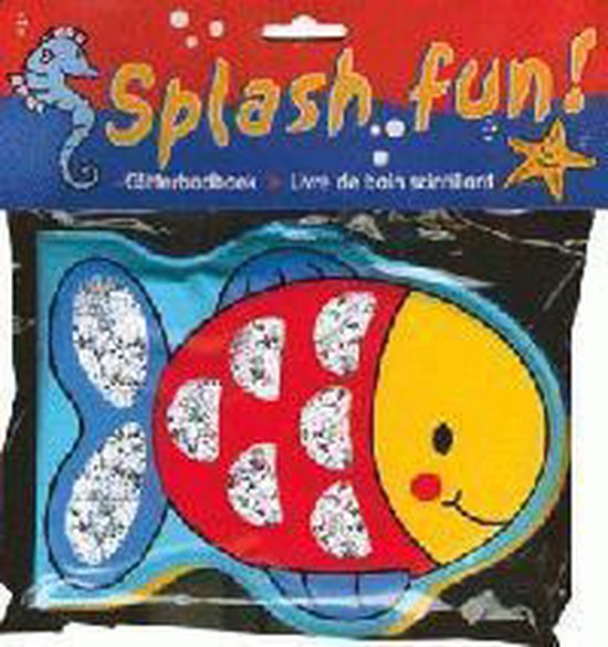 Splas Fun Glitterbadboek