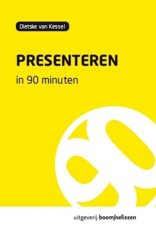 90 Minuten-reeks  -   Presenteren in 90 minuten