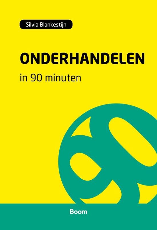 90 Minuten-reeks - Onderhandelen in 90 minuten