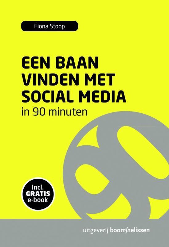 90 Minuten-reeks - Een baan vinden met social media in 90 minuten
