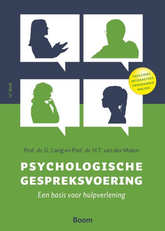 Psychologische gespreksvoering