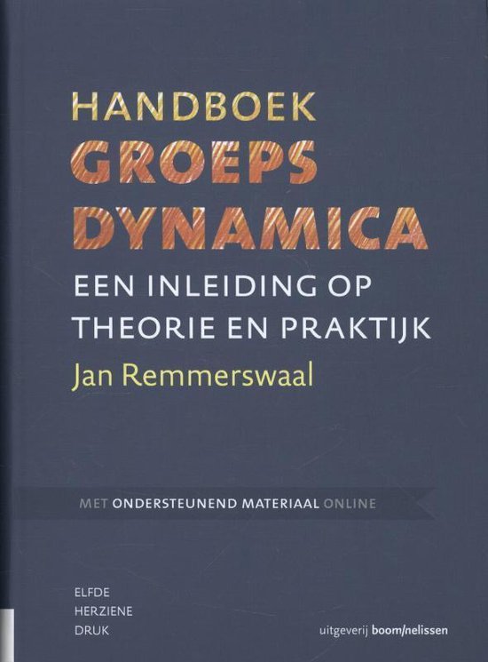 Handboek groepsdynamica