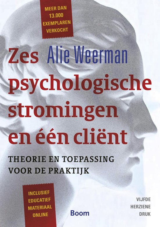 Zes psychologische stromingen en een client