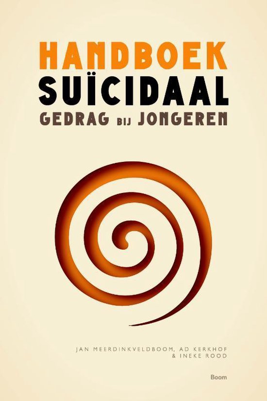 Handboek suïcidaal gedrag bij jongeren