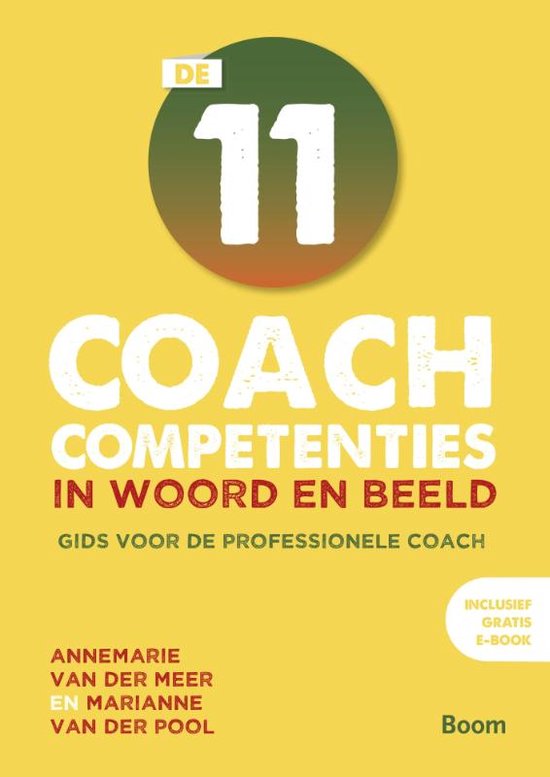 De 11 coachcompetenties in woord en beeld