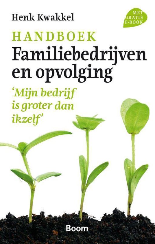 Handboek familiebedrijven en opvolging