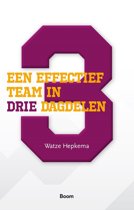 Een effectief team in drie dagdelen