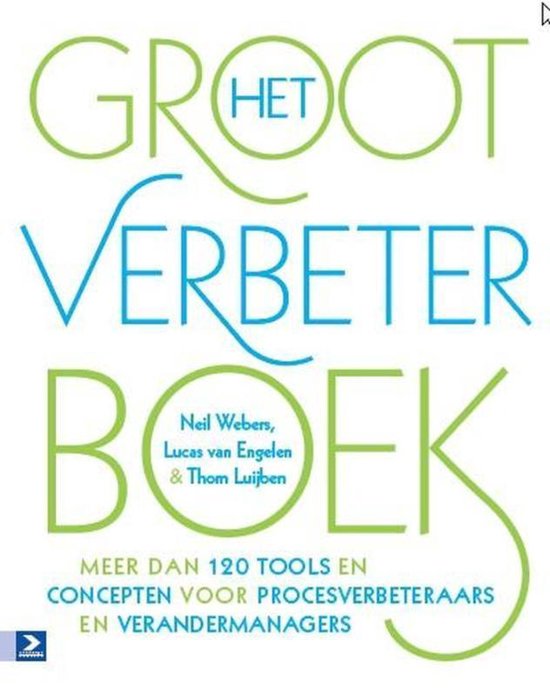 Het groot verbeterboek