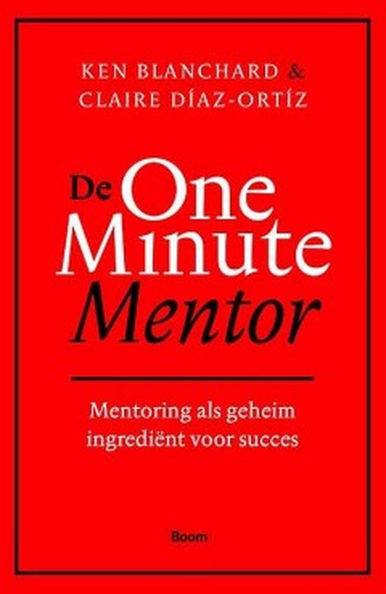 De one minute mentor