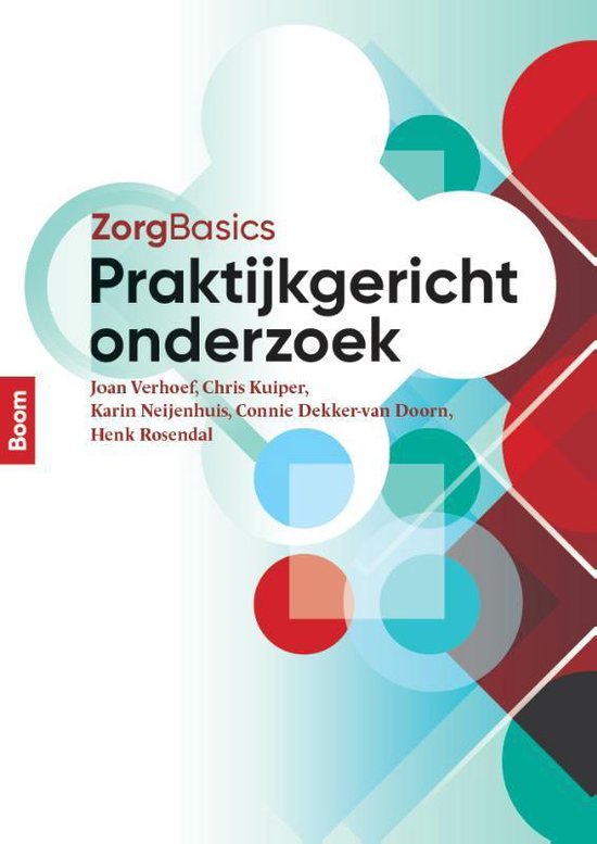 ZorgBasics - Zorgbasics praktijkgericht onderzoek