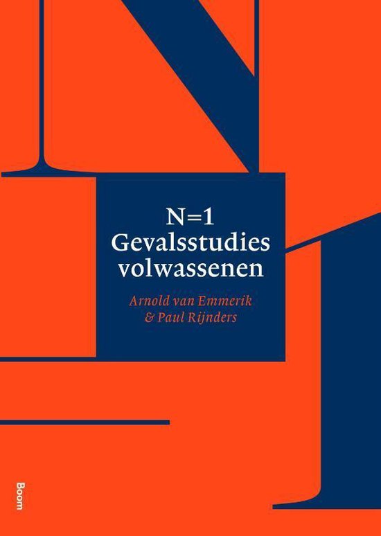 N = 1 Gevalsstudies volwassenen