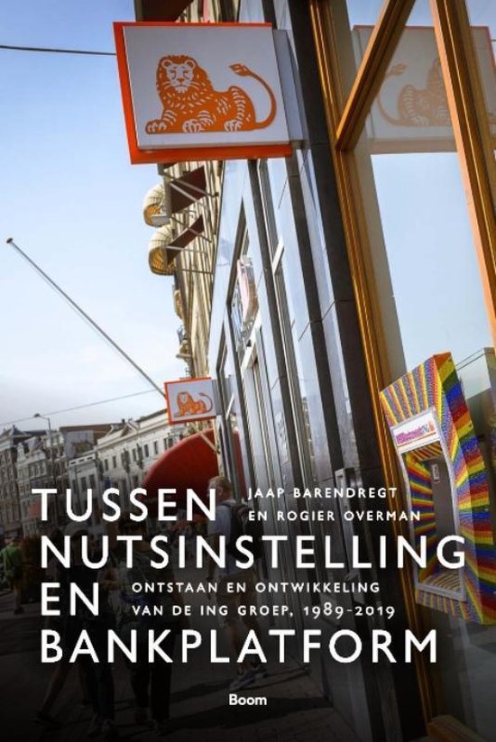 Tussen nutsinstelling en bankplatform