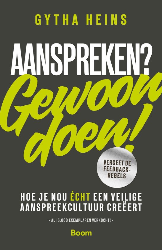 Aanspreken? Gewoon doen!