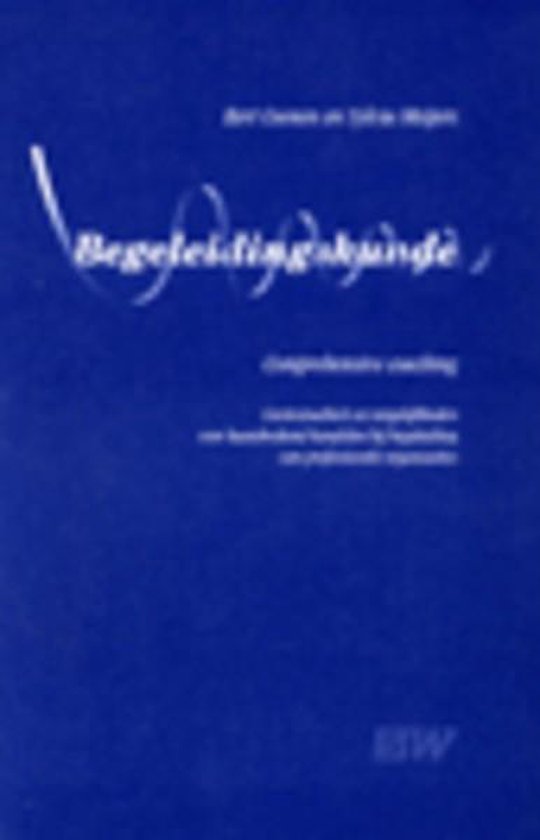 SW-reeks Begeleidingskunde