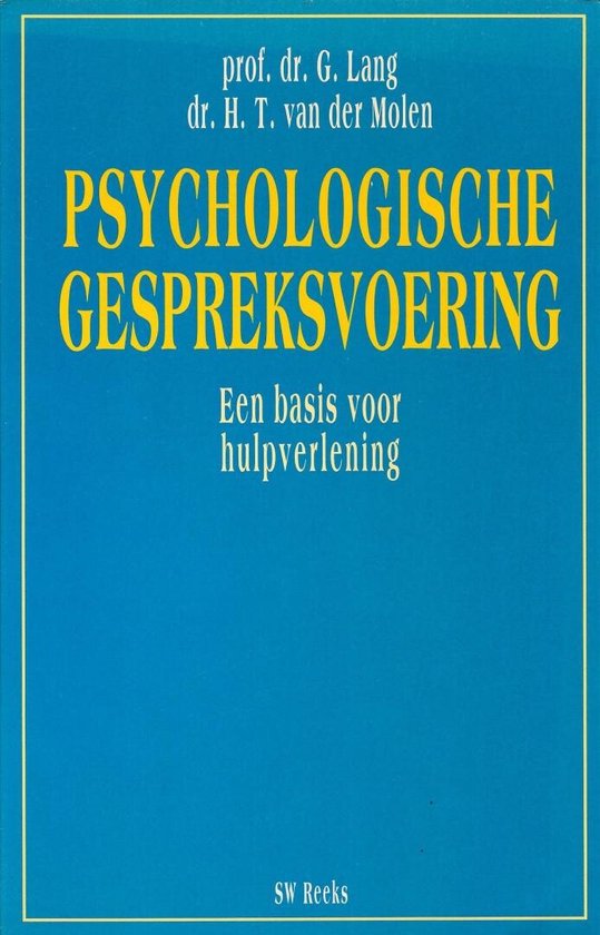 Psychologische gespreksvoering