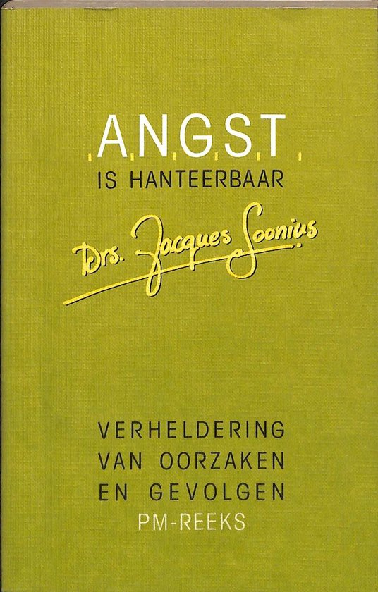 Angst is hanteerbaar