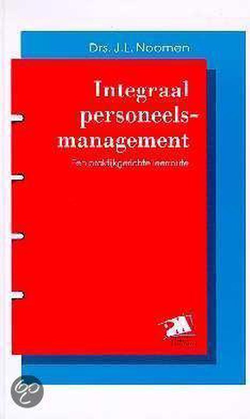 Integraal Personeelsmanagement 7Dr